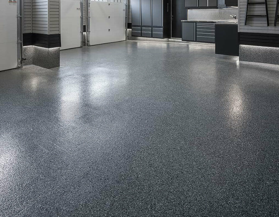 Standard Garage Floor Coatings Services